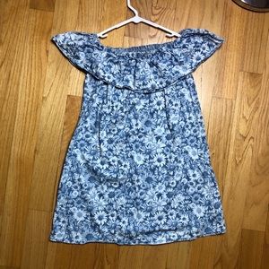 Denim Like Dress Size Xs